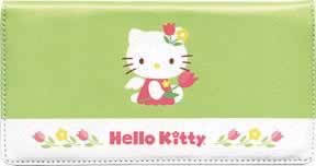 Hello Kitty Blooms Side-Tear Checks